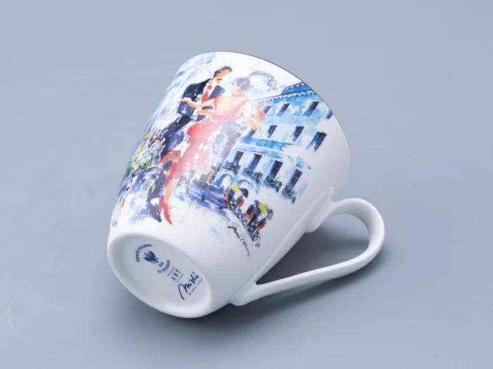 Бокал форма Вариации 450 мл рисунок Шпильки на Невском, арт 80.69966.00.1, 