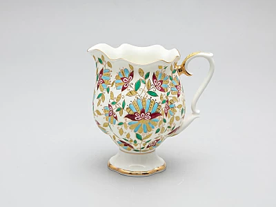 Сервиз чайный Наташа Розовые цветы, 6 персон 30 предметов арт. 81.15176.00.1