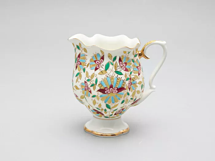 Сервиз чайный Наташа Розовые цветы, 6 персон 30 предметов арт. 81.15176.00.1, 