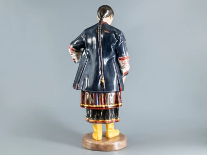 Скульптура Народности России, Болгарка, арт 82.93094.00.1, 