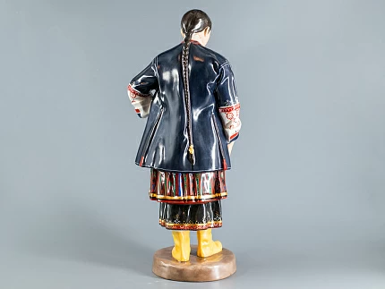 Скульптура Народности России, Болгарка, арт 82.93094.00.1