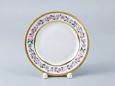 Тарелка мелкая 160 мм форма Европейская рисунок Воспоминание арт.  80.58174.00.1