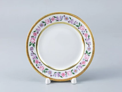 Тарелка мелкая 160 мм форма Европейская рисунок Воспоминание арт.  80.58174.00.1, 