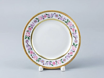 Тарелка мелкая 160 мм форма Европейская рисунок Воспоминание арт.  80.58174.00.1 Тарелка мелкая 160 мм форма Европейская рисунок Воспоминание арт.  80.58174.00.1