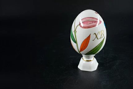 Яйцо пасхальное Цветы Пятница, арт 60.14904.00.1