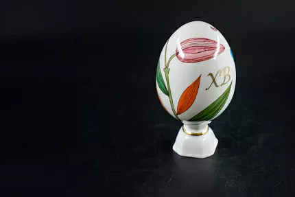 Яйцо пасхальное Цветы Пятница, арт 60.14904.00.1