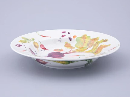 Тарелка 225 мм форма Европейская глубокая Мамина Дача, арт. 80.48015.00.1 Тарелка 225 мм форма Европейская глубокая Мамина Дача, арт. 80.48015.00.1