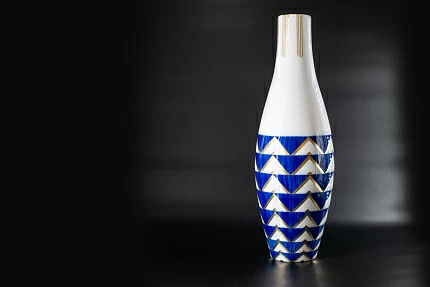 Ваза Уголки на форме Высокая, арт 60.13795.00.1