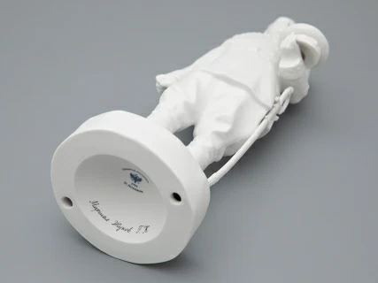 Скульптура Маршал Жуков Г.К., в подарочной упаковке, Белый бисквит, арт. 81.33453.00.1, 