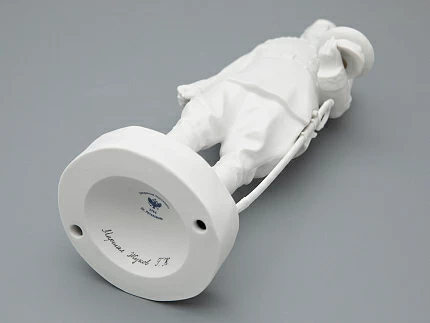 Скульптура Маршал Жуков Г.К., в подарочной упаковке, Белый бисквит, арт. 81.33453.00.1