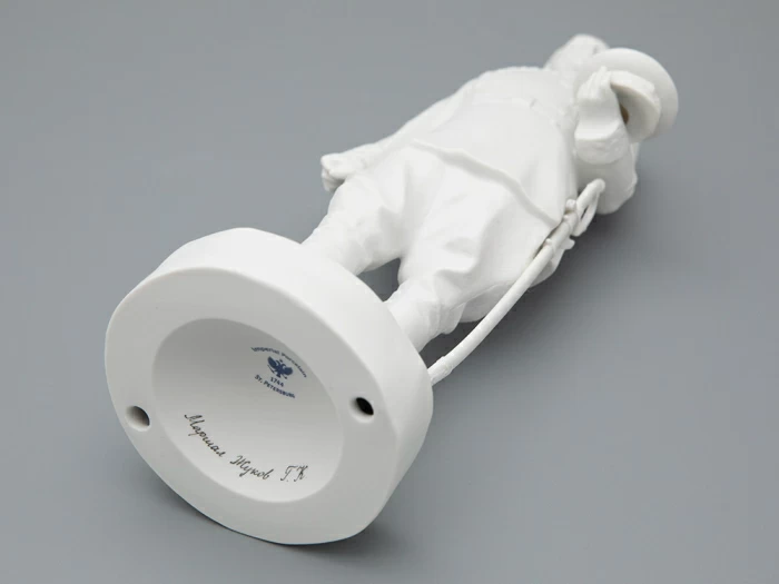 Скульптура Маршал Жуков Г.К., в подарочной упаковке, Белый бисквит, арт. 81.33453.00.1, 