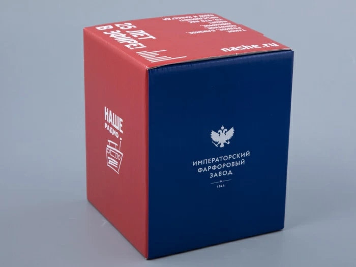 Бокал форма Вариации рисунок The Hatters в подарочной упаковке арт. 81.32081.00.1, 