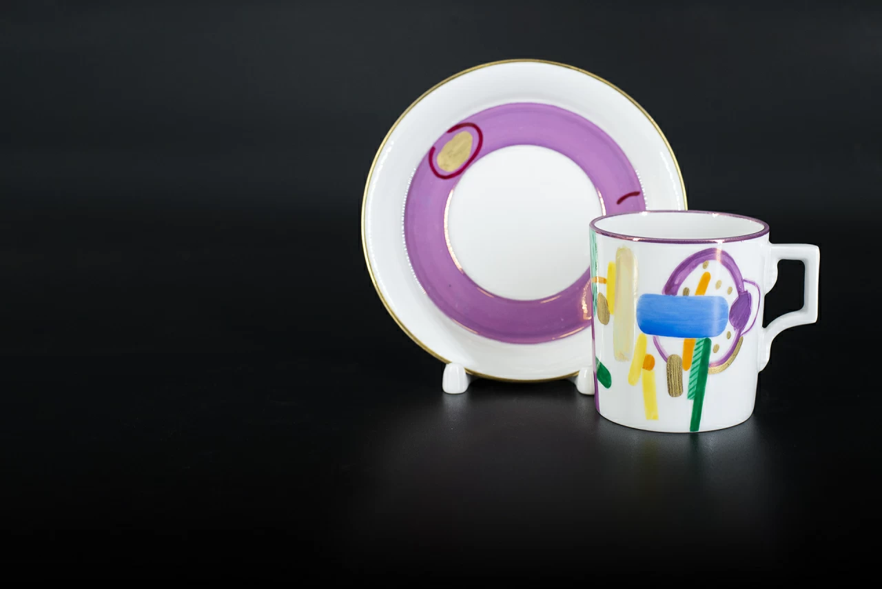 Сервиз Джаз на форме Гербовая, арт 61.21004.00.1, 