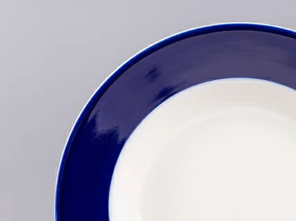 Тарелка 220 мм форма Глубокая, рисунок Найт, арт. 80.99824.00.1, 