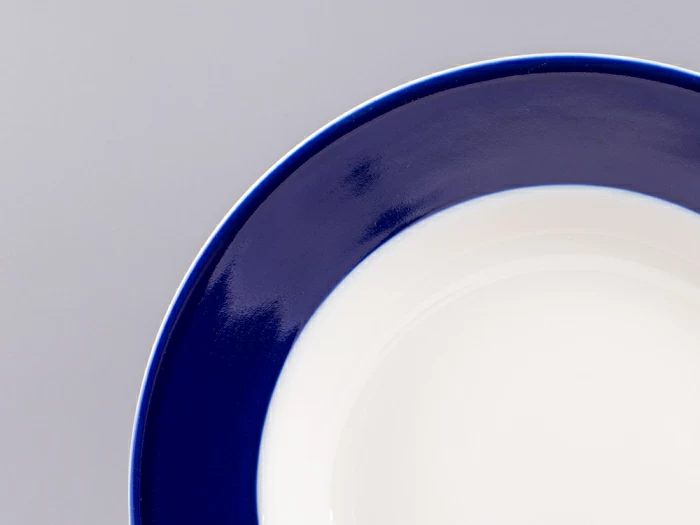 Тарелка 220 мм форма Глубокая, рисунок Найт, арт. 80.99824.00.1, 