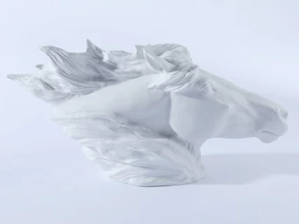 Скульптура форма Фаворит рисунок Белый, арт 82.09512.00.1, 