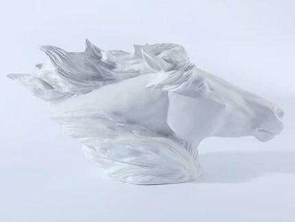 Скульптура форма Фаворит рисунок Белый, арт 82.09512.00.1