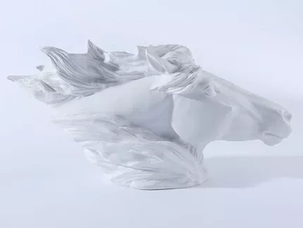 Скульптура форма Фаворит рисунок Белый, арт 82.09512.00.1