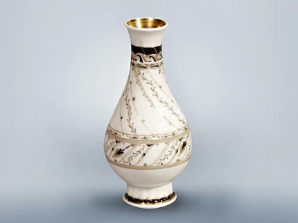 Ваза для цветов Петербургская N6 Ракушки арт. 80.50472.00.1