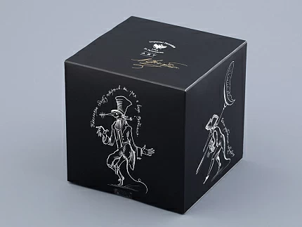 Бокал форма Вариации рисунок Честному Труженику, в подарочной упаковке арт.81.32259.00.1