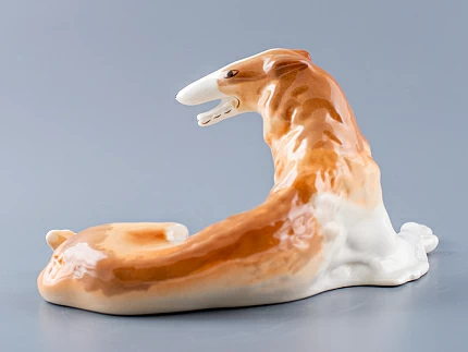 Скульптура Борзая арт. 82.00978.00.1