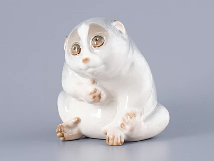 Скульптура Лори Серый, арт 82.91430.00.1