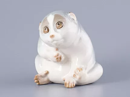 Скульптура Лори Серый, арт 82.91430.00.1