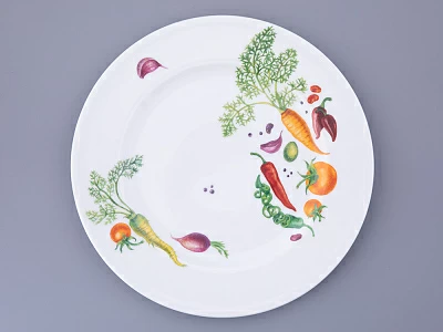 Тарелка 270 мм форма Гладкая Мамина Дача, арт. 80.48010.00.1