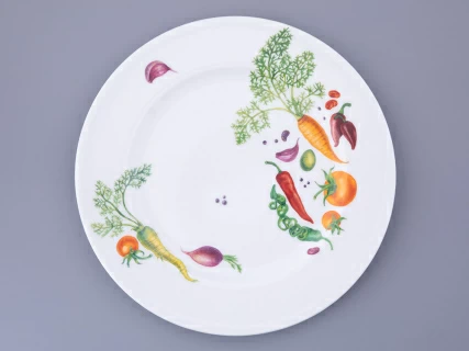 Тарелка 270 мм форма Гладкая Мамина Дача, арт. 80.48010.00.1, 