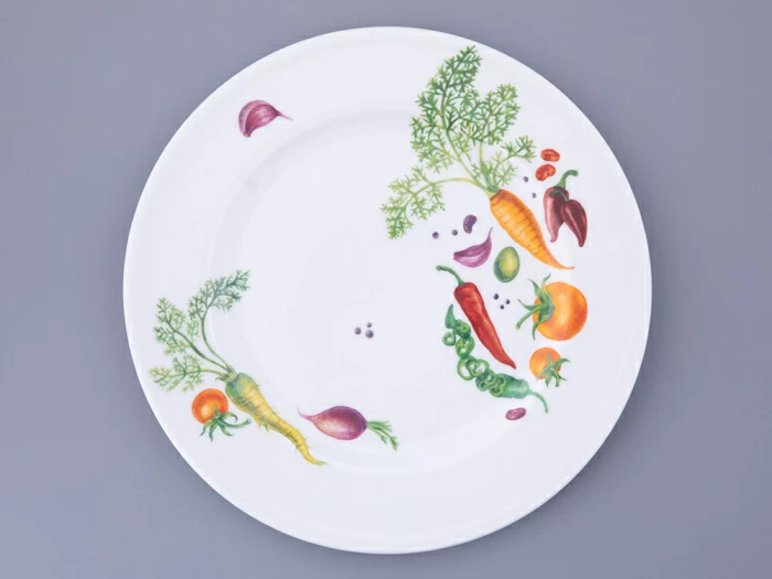 Тарелка 270 мм форма Гладкая Мамина Дача, арт. 80.48010.00.1, 