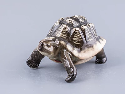 Скульптура Черепаха темный панцирь арт. 82.64833.00.1