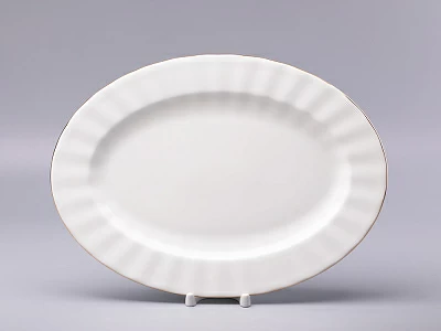 Сервиз столовый форма Нега рисунок Золотая лента, 6 персон 24 предмета арт. 81.30714.00.1