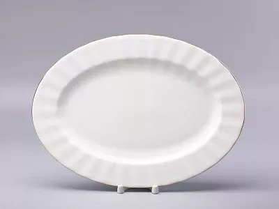 Сервиз столовый форма Нега рисунок Золотая лента, 6 персон 24 предмета арт. 81.30714.00.1