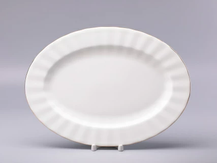 Сервиз столовый форма Нега рисунок Золотая лента, 6 персон 24 предмета арт. 81.30714.00.1, 