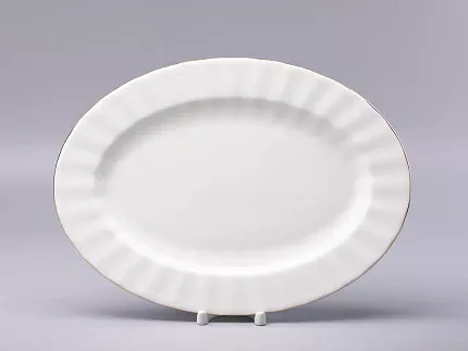 Сервиз столовый форма Нега рисунок Золотая лента, 6 персон 24 предмета арт. 81.30714.00.1