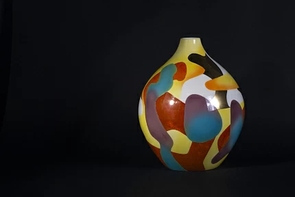 Ваза Мадлен на форме Круглая, арт 60.14652.00.1 Ваза Мадлен на форме Круглая, арт 60.14652.00.1