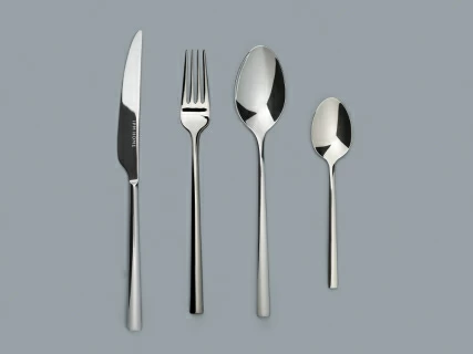 Комплект столовых приборов Модерн silver 4 персоны, 16 предметов арт. 14.12015.01, 