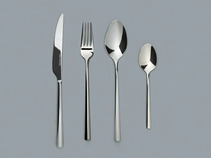 Комплект столовых приборов Модерн silver 4 персоны, 16 предметов арт. 14.12015.01, 