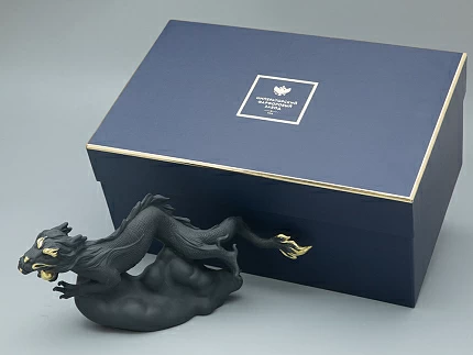 Подарочный набор Дракон на облаке Черное золото арт. 81.31723.00.1