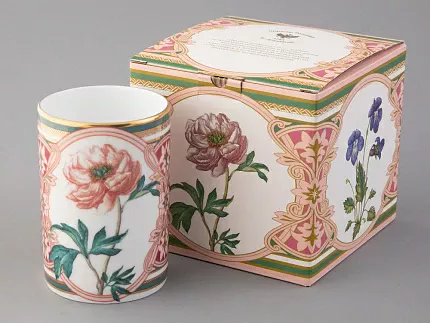 Бокал 400 мл в подарочной упаковке, форма Соло, рисунок Дивный Пион, арт. 81.32714.00.1