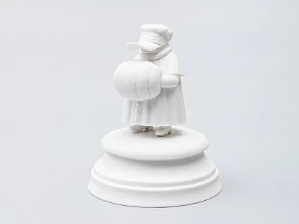 Скульптура Восьмой гость Белый арт. 82.64923.00.1, 