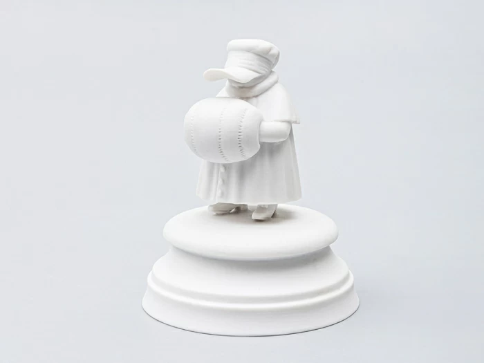 Скульптура Восьмой гость Белый арт. 82.64923.00.1, 