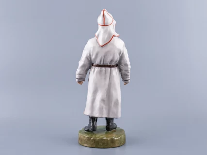 Скульптура Народности России малого размера, Башкир, арт 82.99370.00.1, 