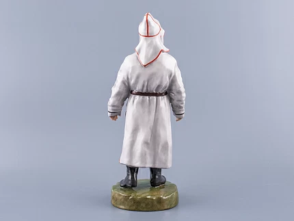 Скульптура Народности России малого размера, Башкир, арт 82.99370.00.1