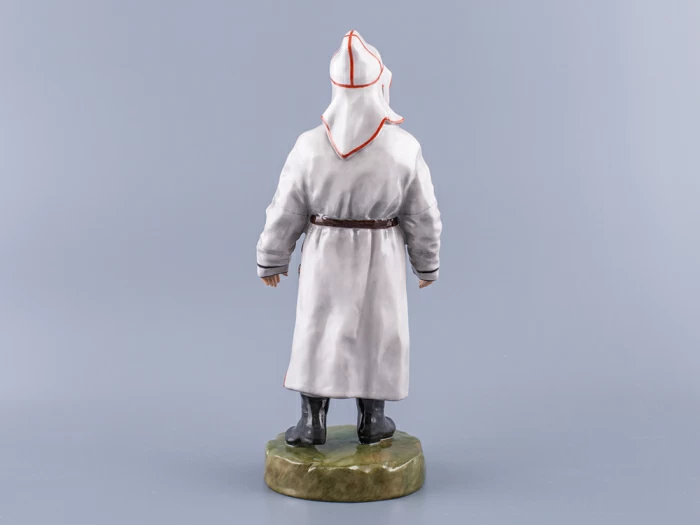 Скульптура Народности России малого размера, Башкир, арт 82.99370.00.1, 