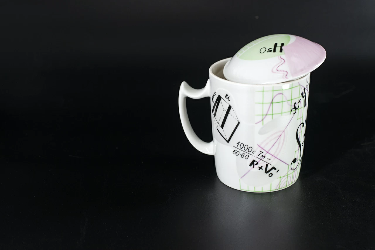 Бокал с крышкой Формула, на форме Снежное утро, арт 61.20995.00.1, 