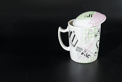 Бокал с крышкой Формула, на форме Снежное утро, арт 61.20995.00.1