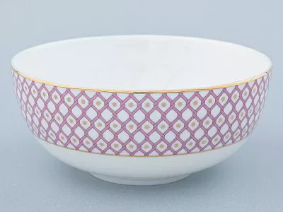 Салатник 160 мм, форма Восточная рисунок Астра 1 арт  80.46801.00.1