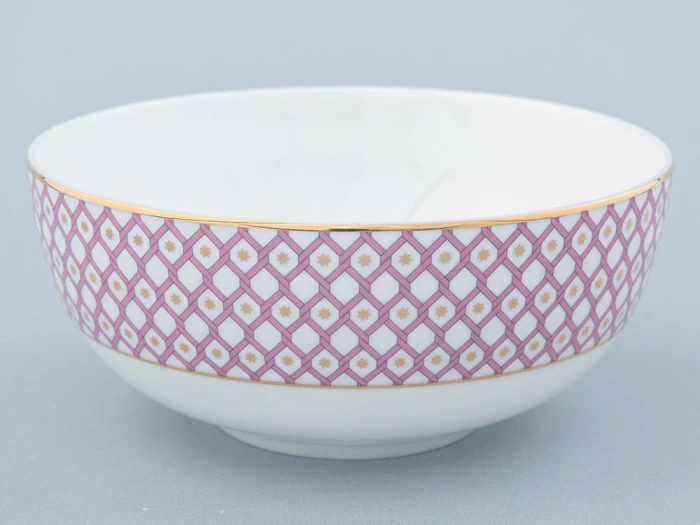 Салатник 160 мм, форма Восточная рисунок Астра 1 арт  80.46801.00.1, 