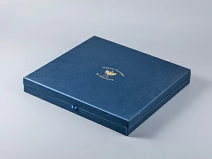 Подарочный набор 265 мм форма Mazarin рисунок Полдень.Рыбы  арт. 81.23237.00.1 Подарочный набор 265 мм форма Mazarin рисунок Полдень.Рыбы  арт. 81.23237.00.1